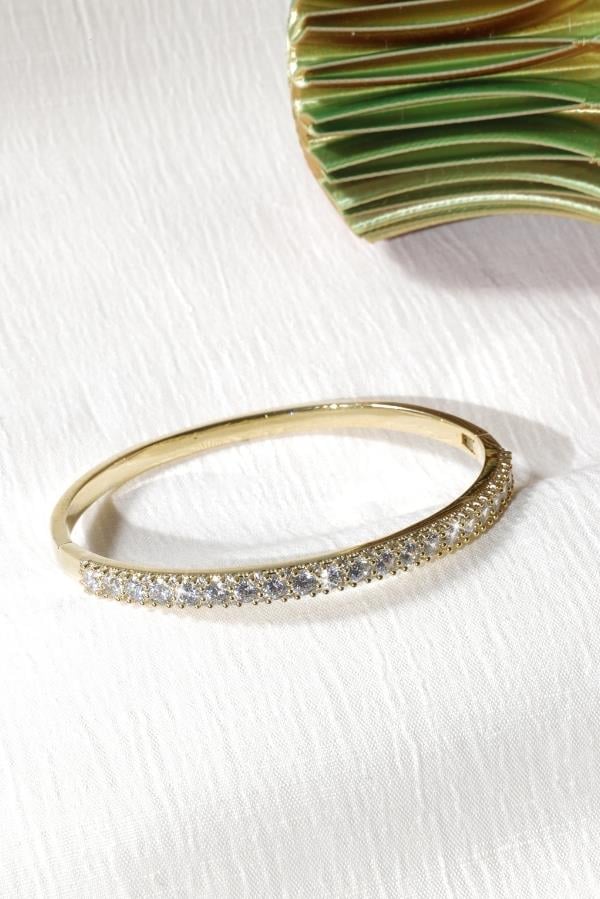 Altın Kaplama Kelepçe