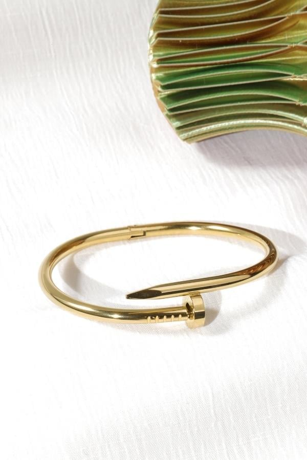 Çivi Model Çelik Kelepçe