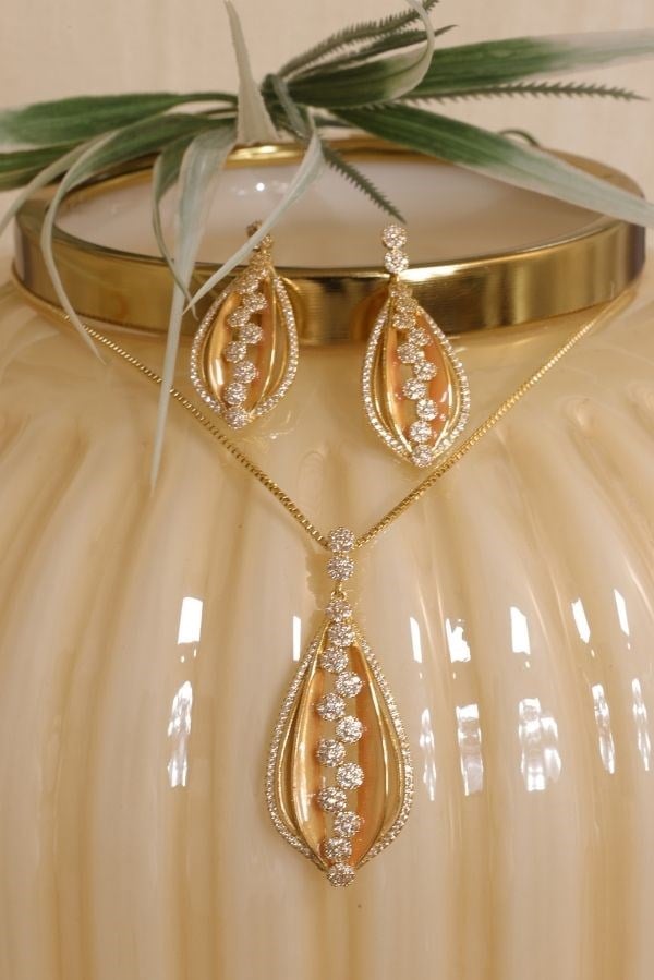 Damla Model Takı Seti