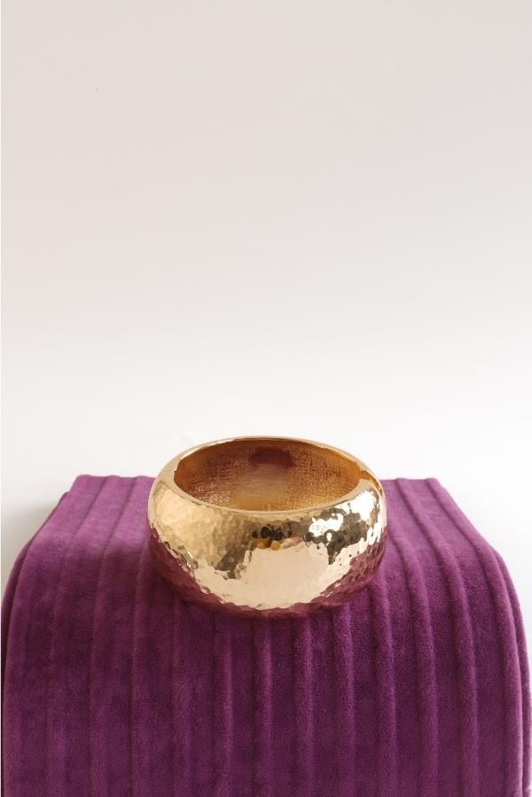 Gold Renk Kaplama Bilezik