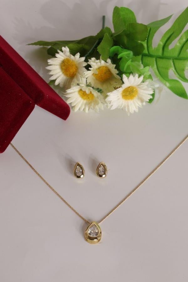 Taşlı Damla Model Set
