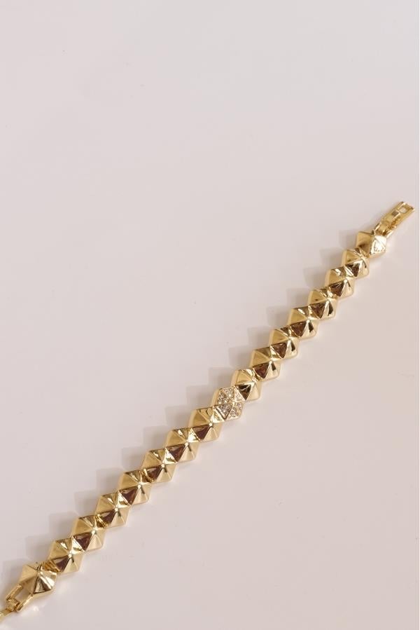  Trend Series Gold Plated Bracelet