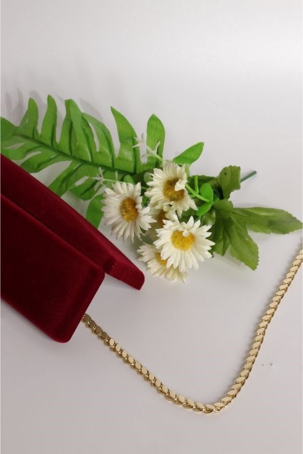 Arpa Model Kaplama Küçük Boy Kolye