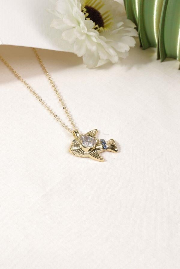 Balık Modelli Kolye