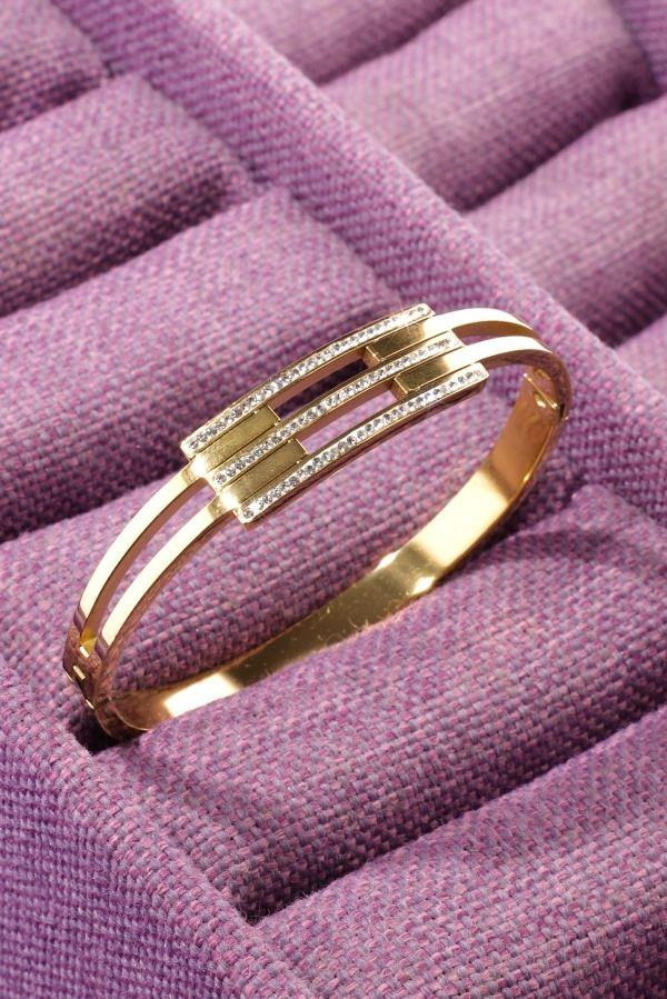 Çelik Kelepçe Bileklik