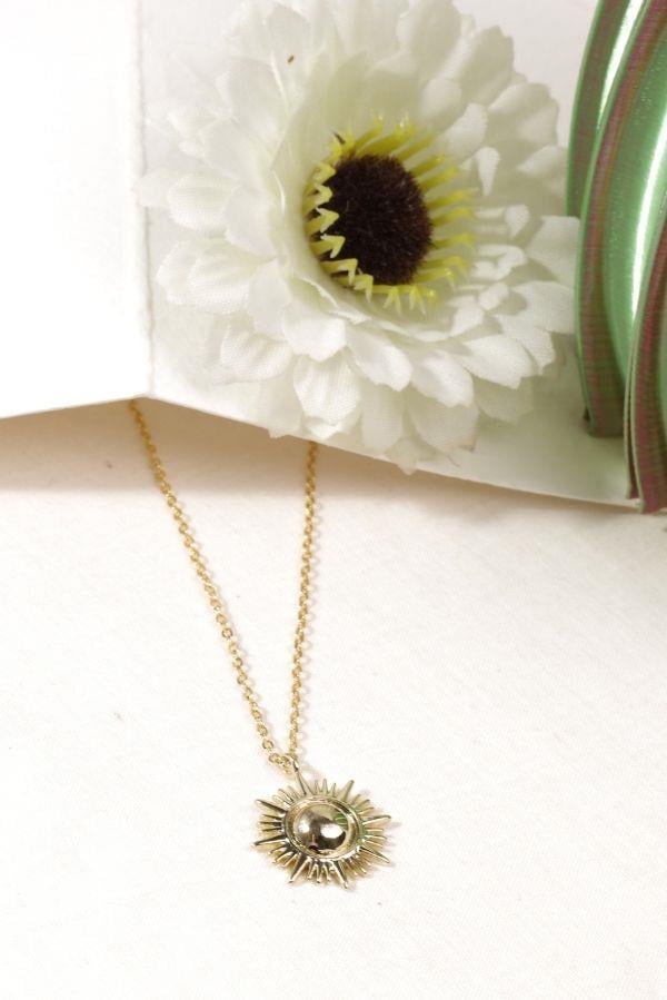  Collier Soleil Estampillé