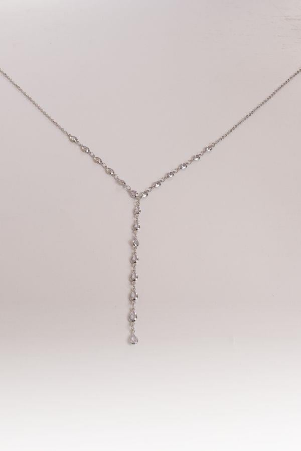 Collier modèle goutte