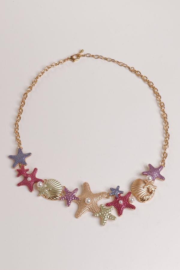 Deniz Yıldızlı Kolye