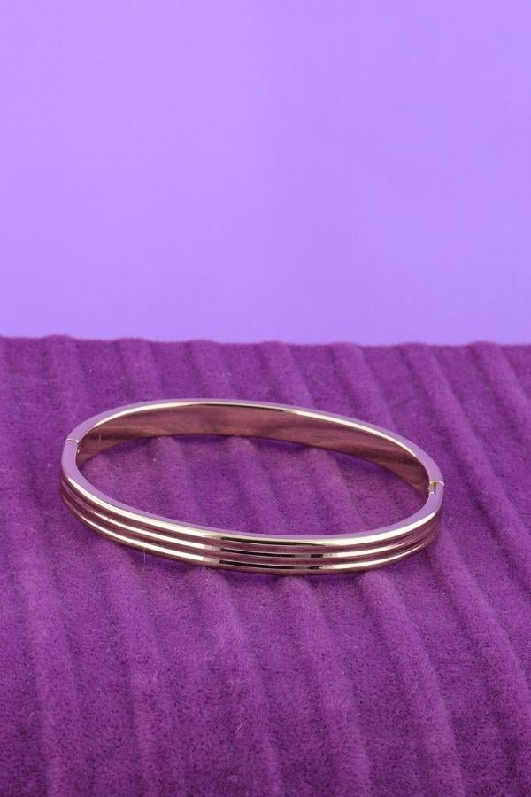 Gold Çizgili Kelepçe