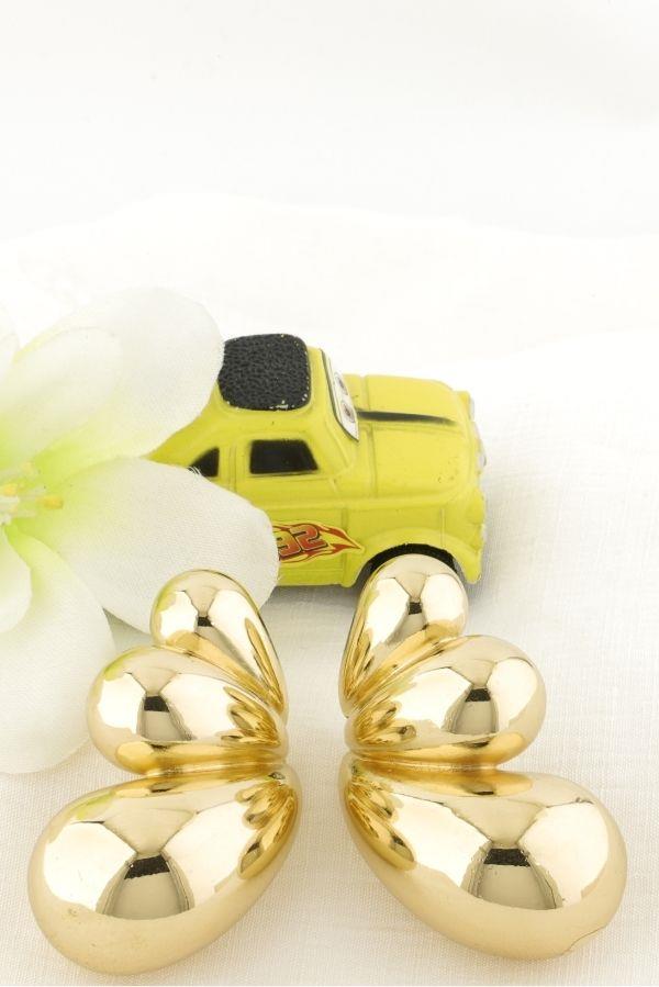  Boucle d'oreille en or