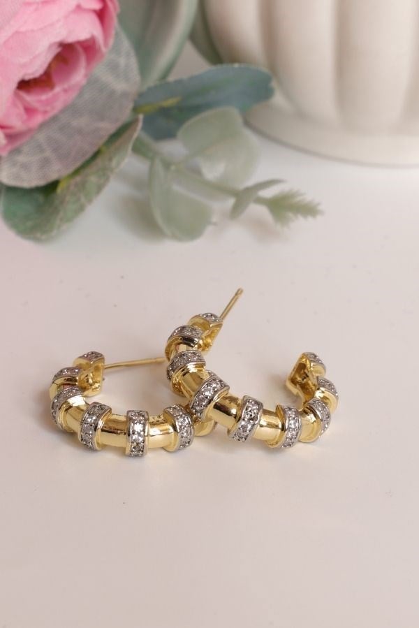 Gold Renk C Model Gri Detaylı Trend Seri 