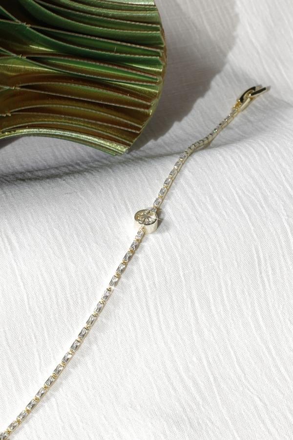 Trend Series Gold Waterway Armband