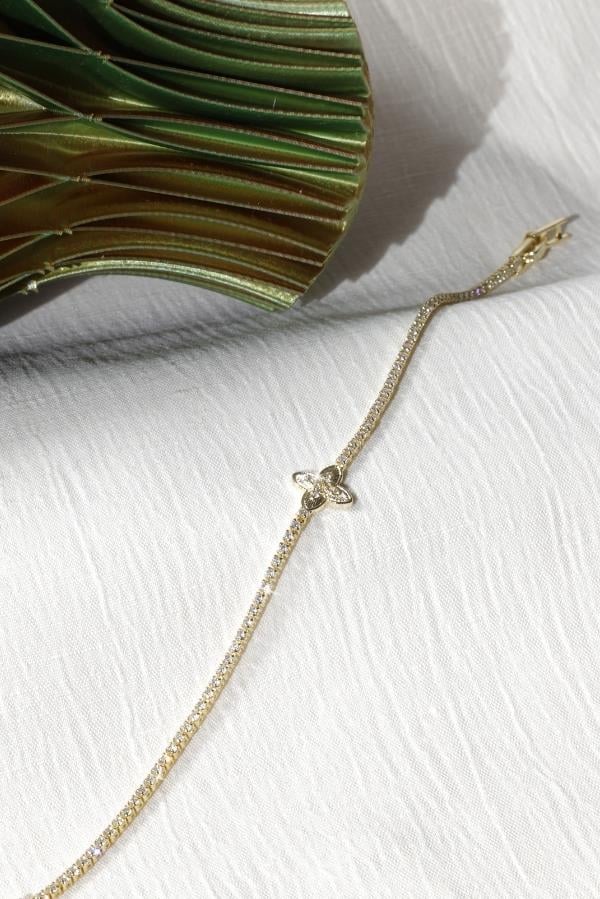 Gold Su Yolu Bileklik