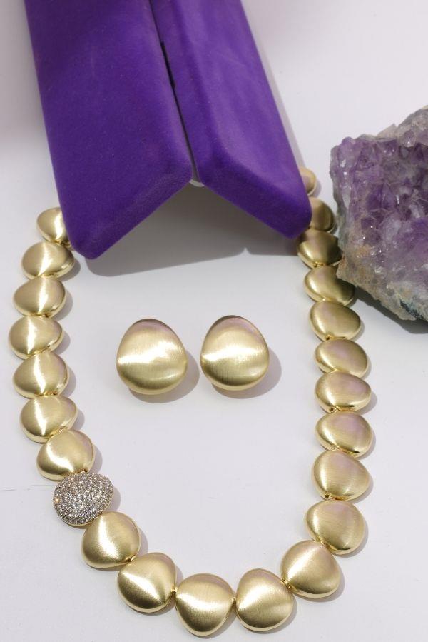 Gold Jewelry Set