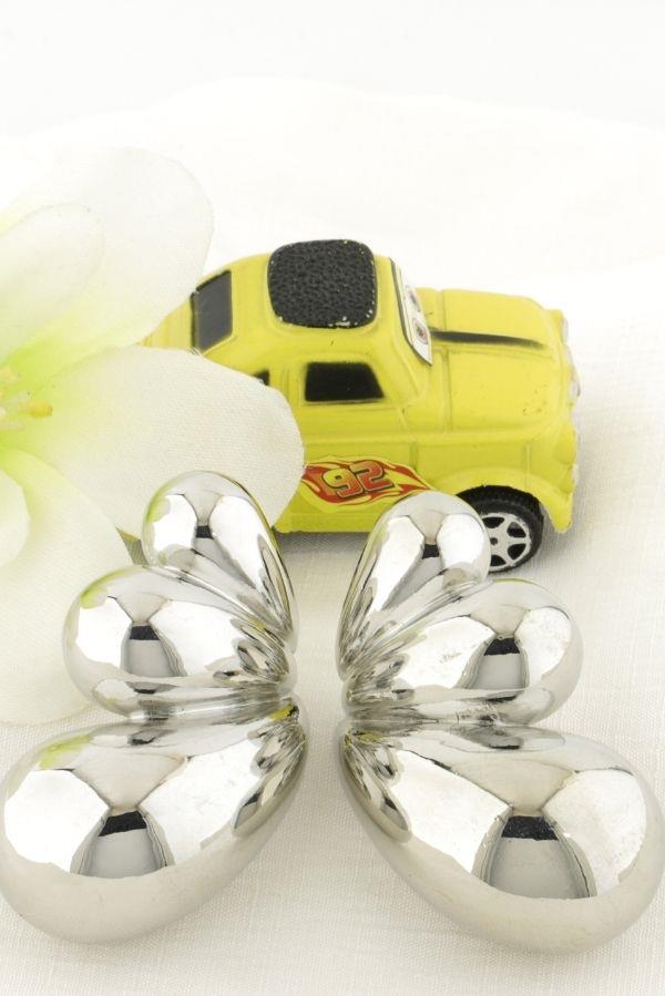  Boucle d'oreille en argent