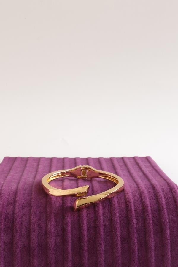 Square Gold Plated Handcuffs