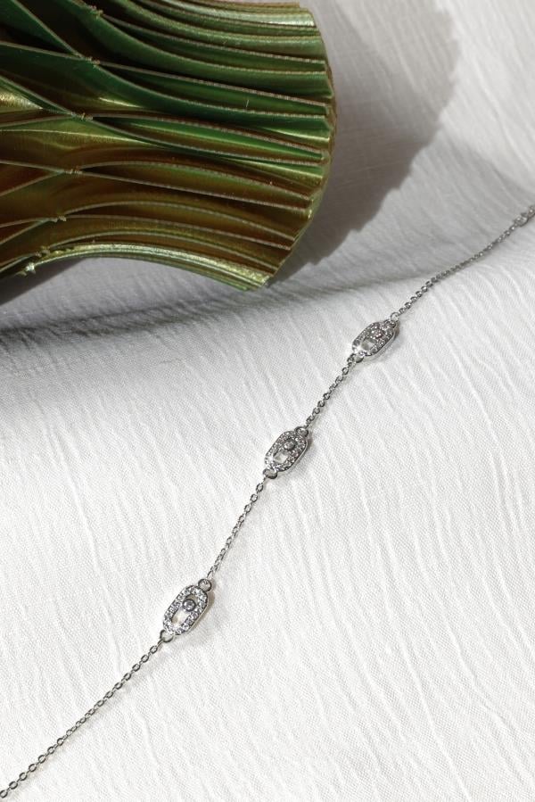 Trend Series Messika Silver Chain Bracelet