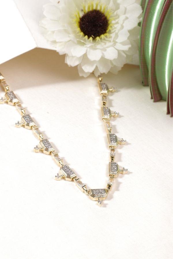 Collier Baguette en Pierre Édition Spéciale