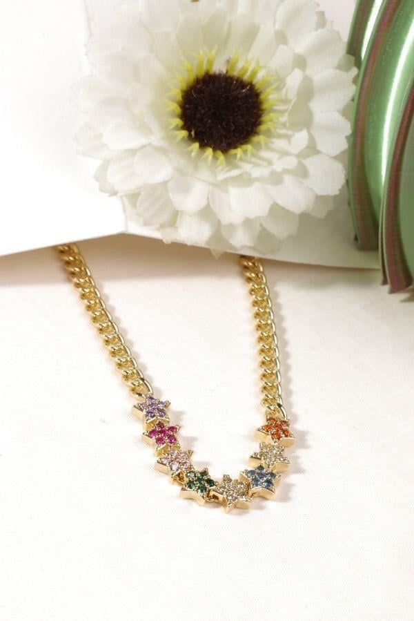 Collier Étoile Colorée Édition Spéciale