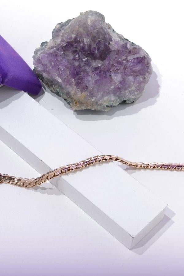 Trend Series Armband aus Roségold