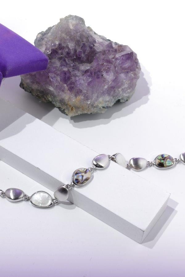 Sedef Taşlı Bileklik