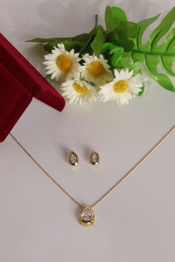 Taşlı Damla Model Set