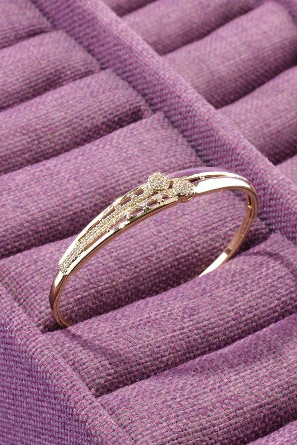 Taşlı Kelepçe Bileklik