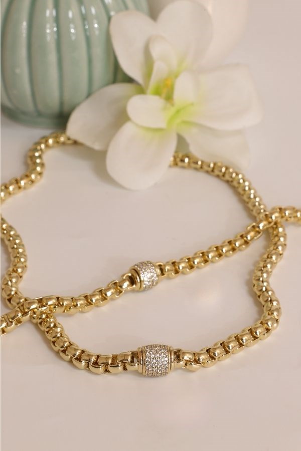 Top Taş Detay İkili Set