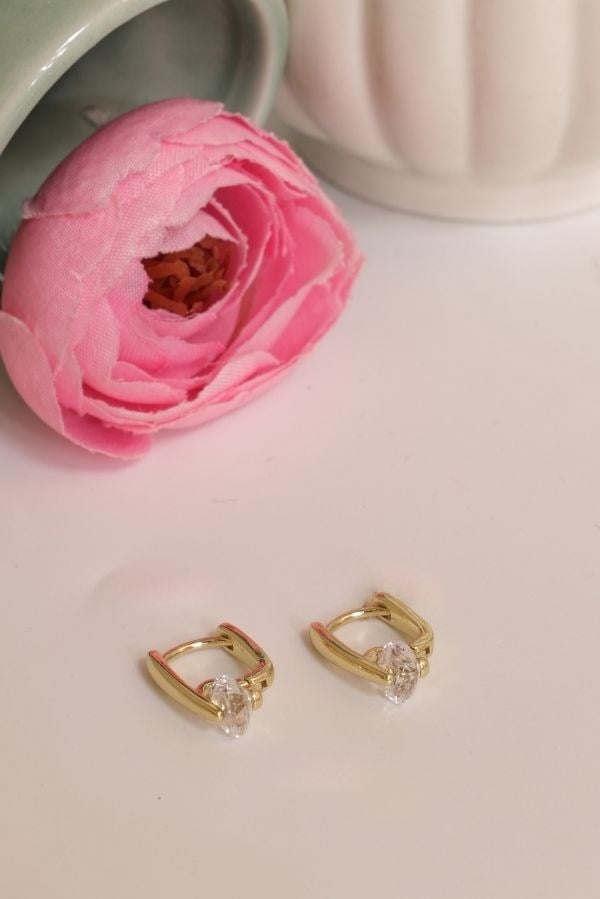 Trend Series Stone Earrings