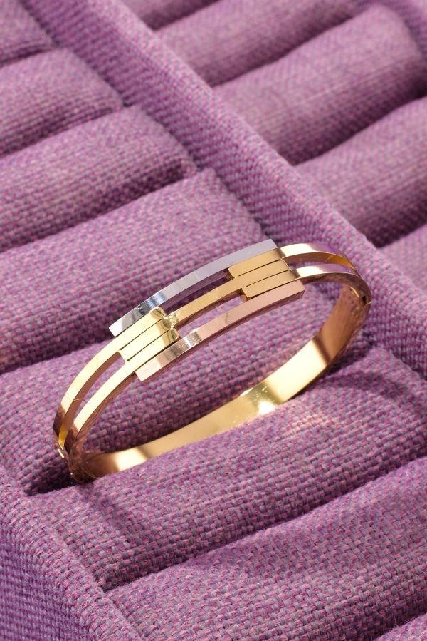 Dreifarbiges Armband