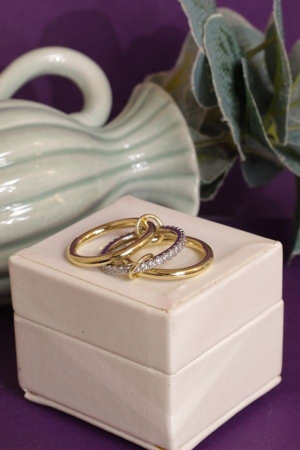 Üçlü Tamtur Yüzük