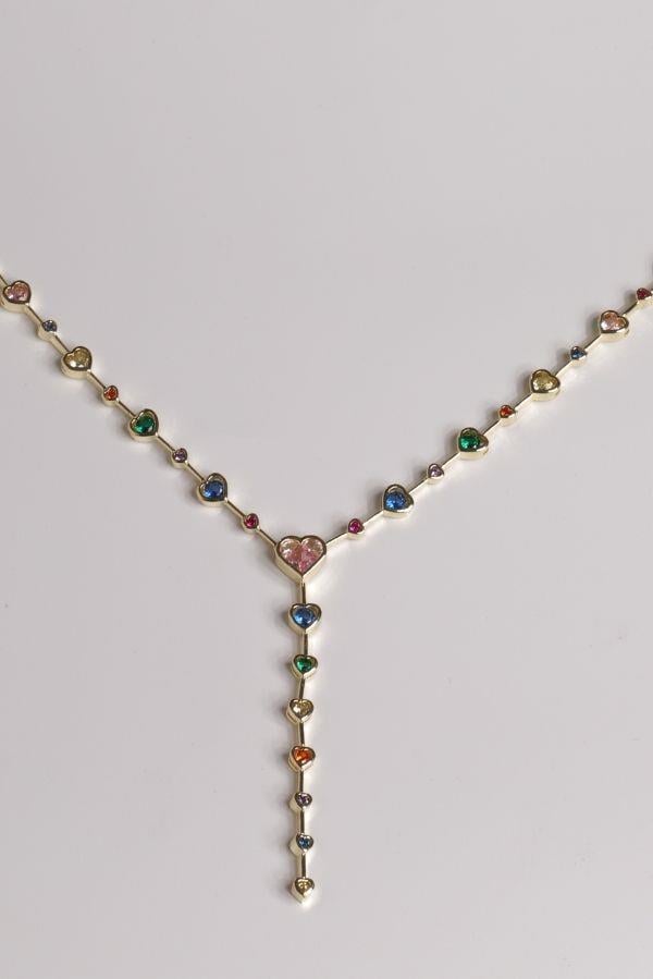 Y Model Kalpli Kolye