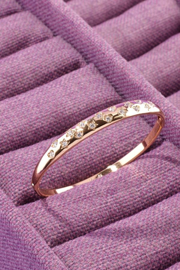 Stern-Manschettenarmband