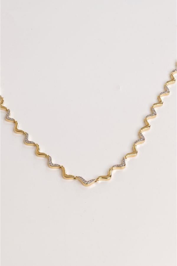  Collier en pierre de Zircon