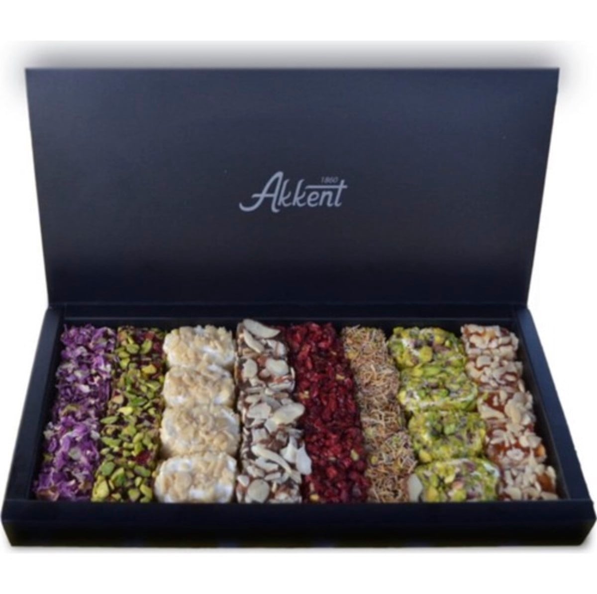  Gurme Serisi Karışık Lokum 900 gr