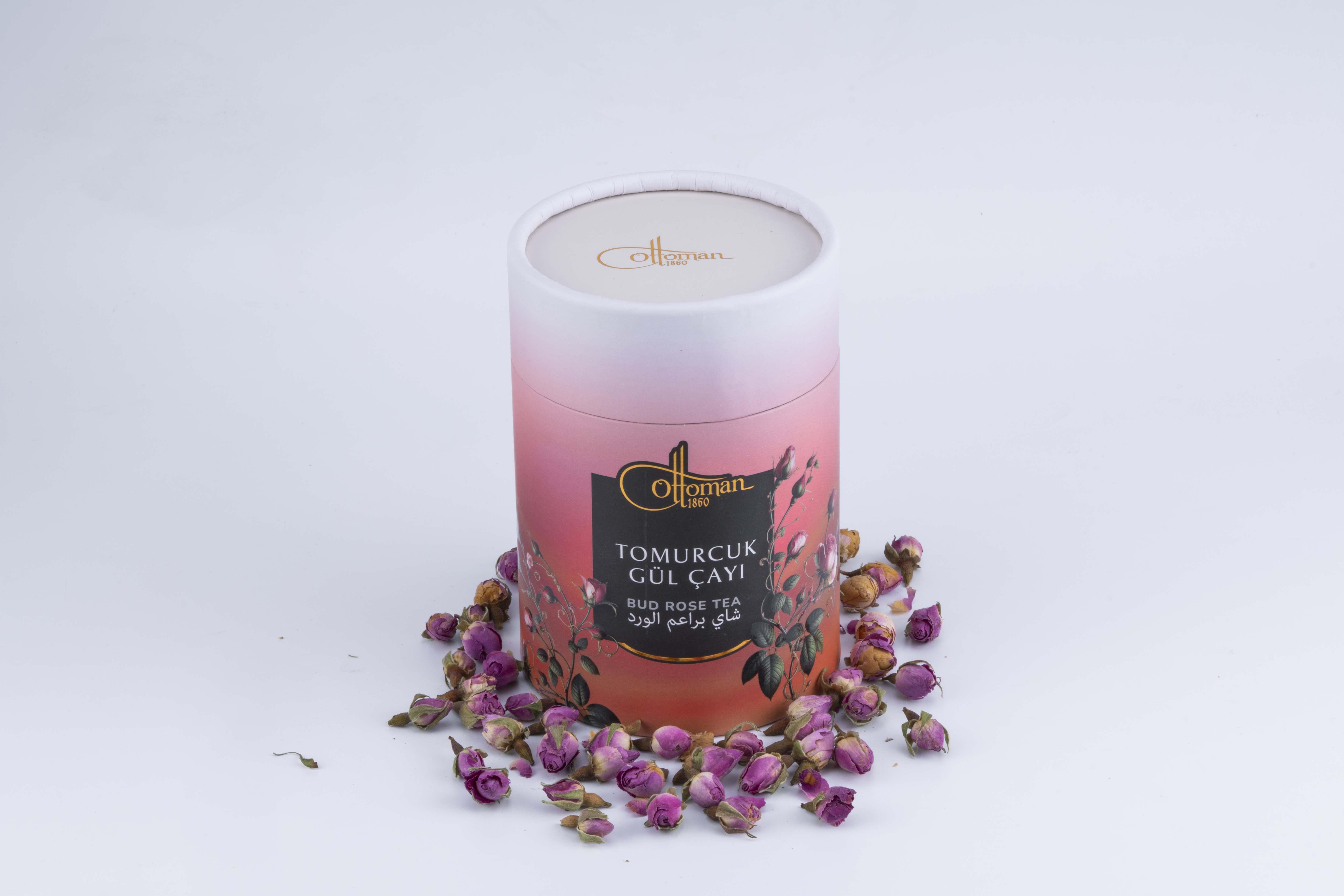 100G Tomurcuk Gül Çayı