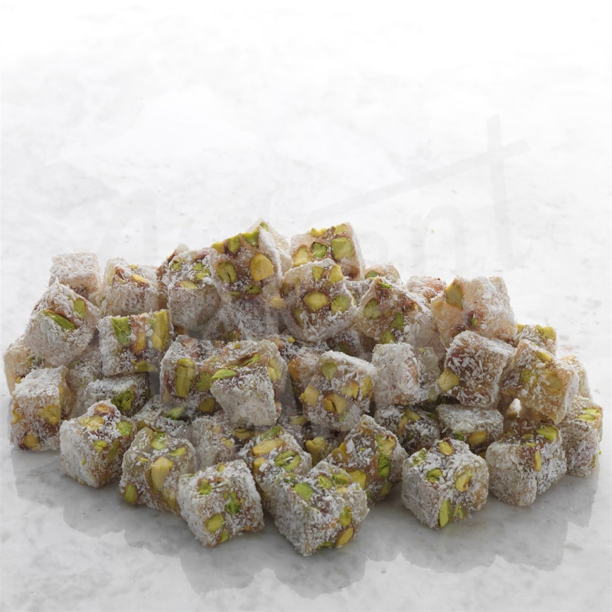 450 Gr. H.C. Çifte Kavrulmuş Extra Ant.Fıs.Lokum