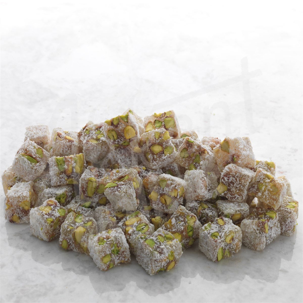 450 Gr. H.C. Çifte Kavrulmuş Extra Ant.Fıs.Lokum