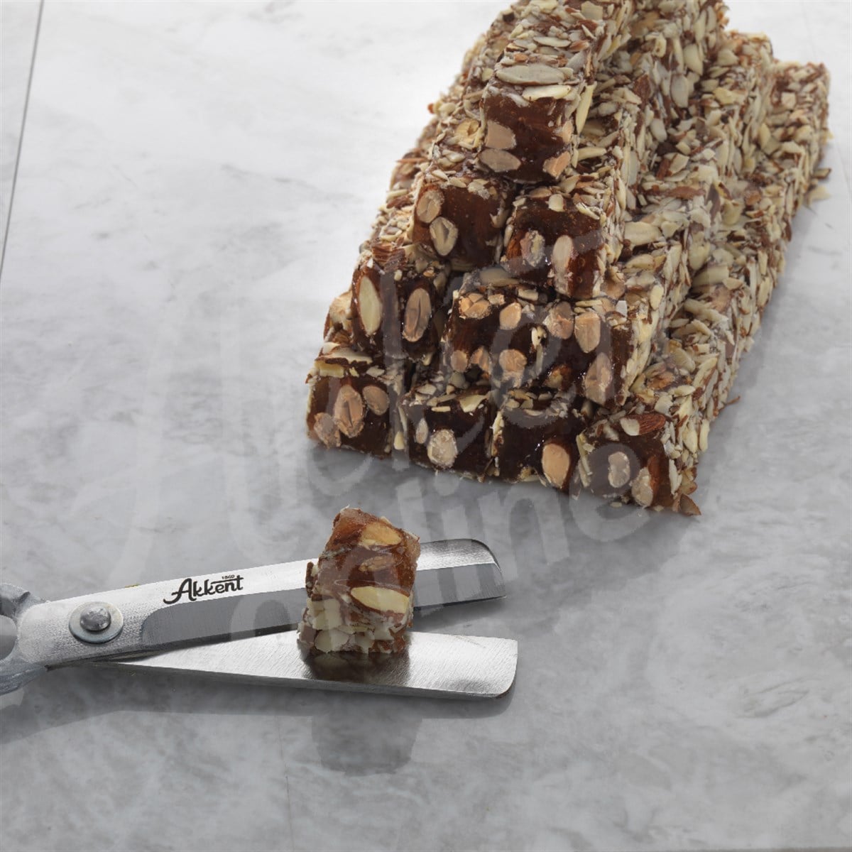 450 Gr.Gurme TarçınlıBademli File Bademli Lokum deneme