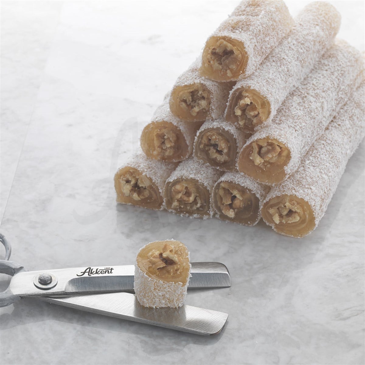 450 Gr.Sarma Cevizli Lokum