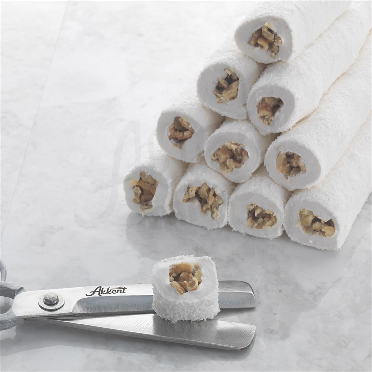 450 Gr.Sultan Cevizli Lokum