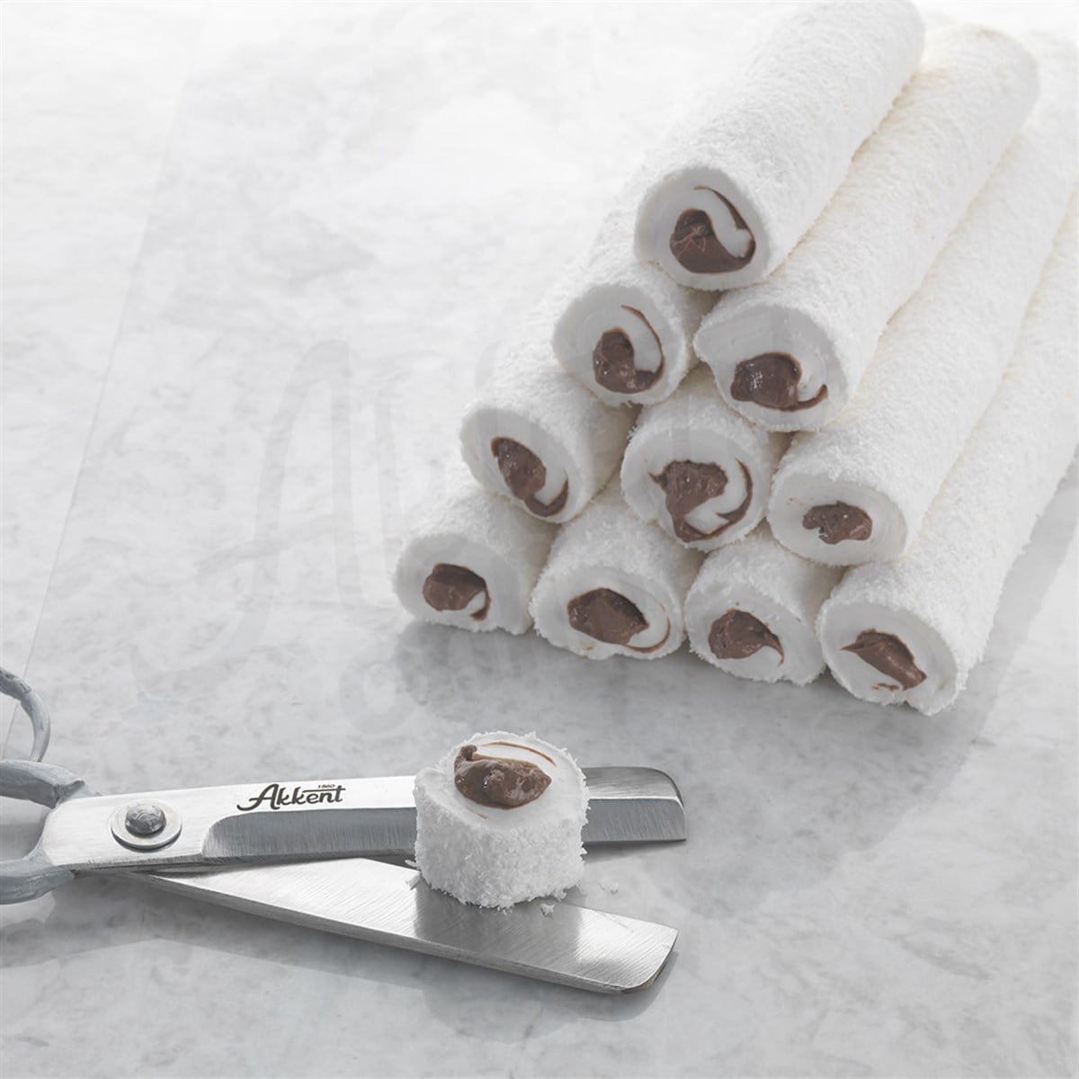 450 Gr.Sultan Çikolatalı Lokum