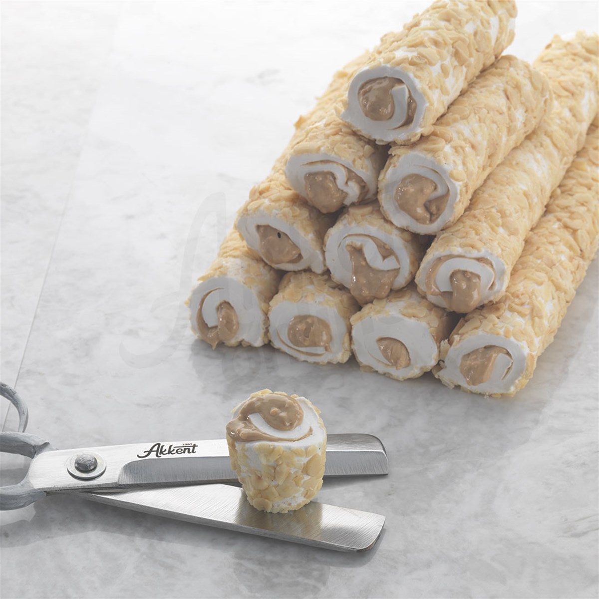 450 Gr.Sultan Fındık Kremalı Lokum