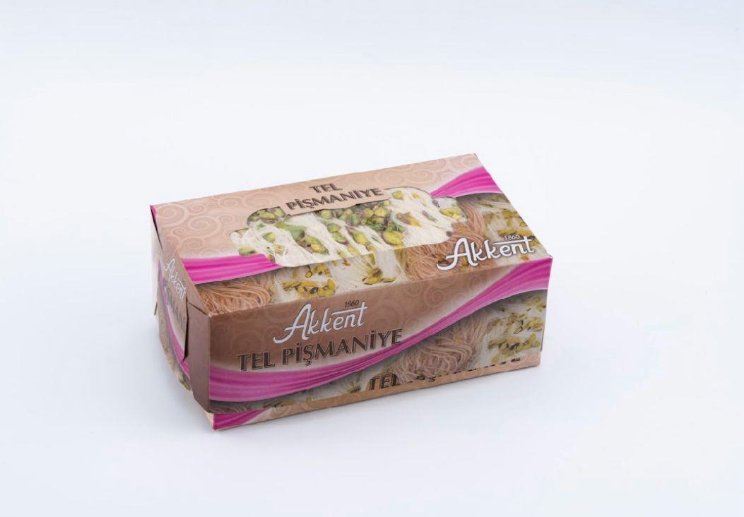 500G Antep Fıstıklı Tel Pişmaniye