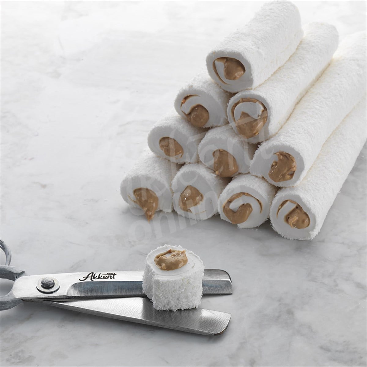 Sultan Fındık Kremalı Lokum