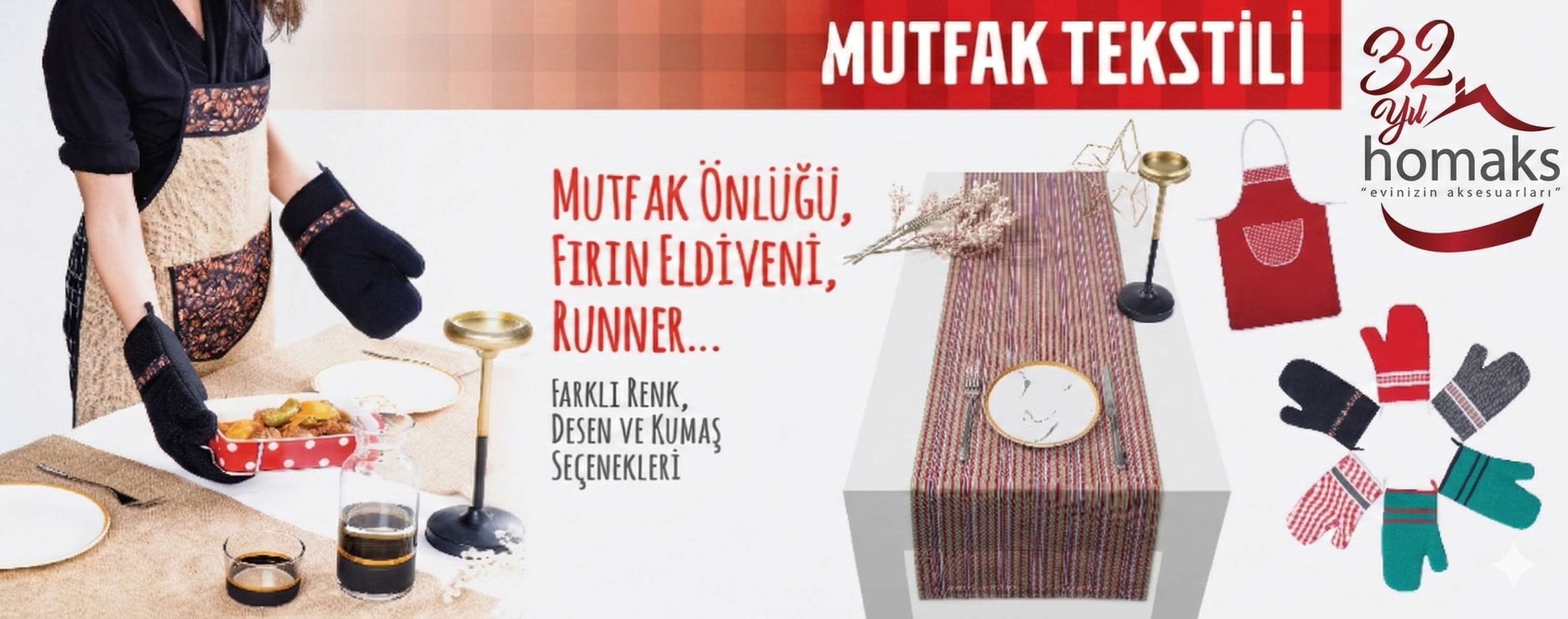 Mutfak ve runner 2026