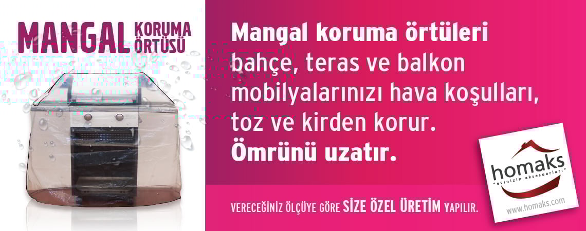 Mangal Koruma Örtüsü