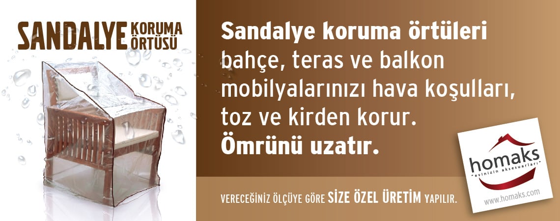 Sandalye Koruma Örtüsü