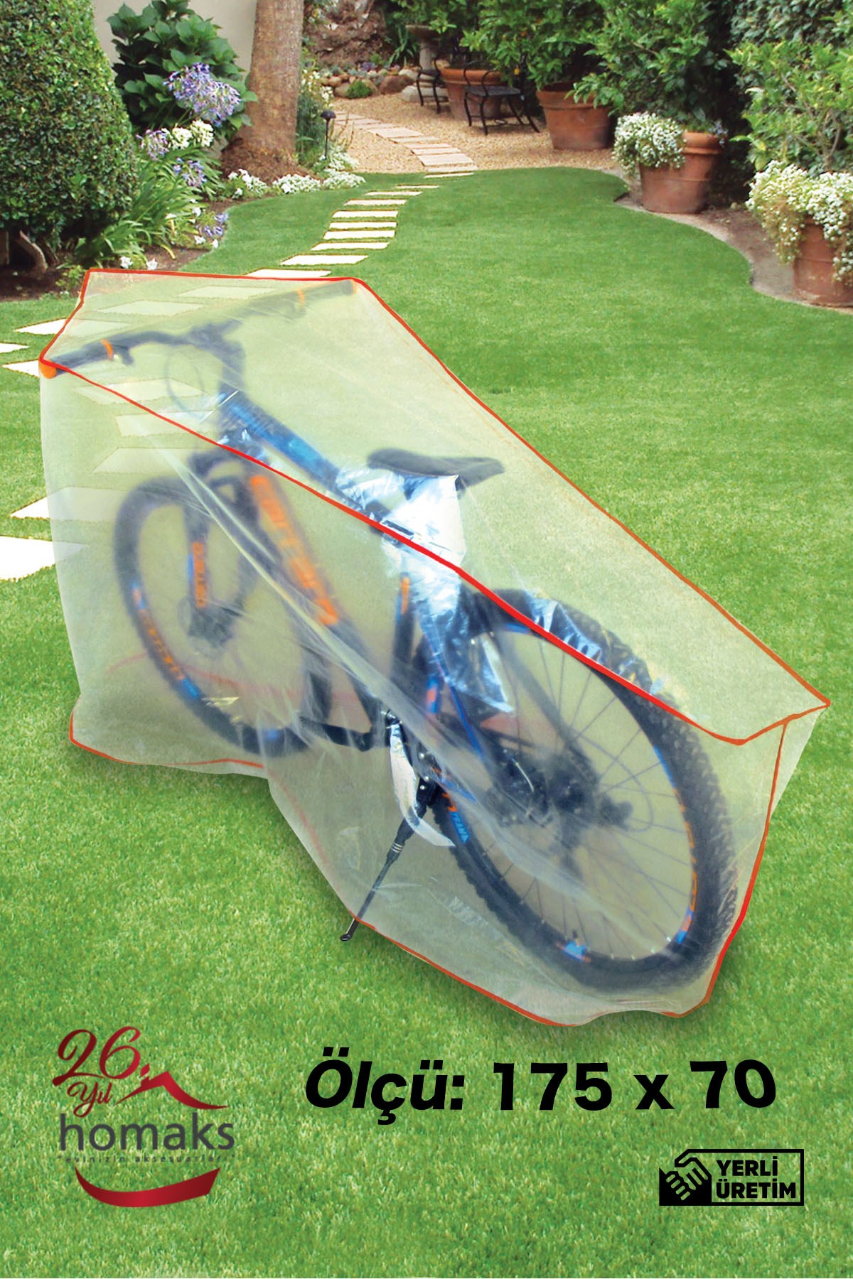 HOMAKS Bisiklet Koruma Örtüsü