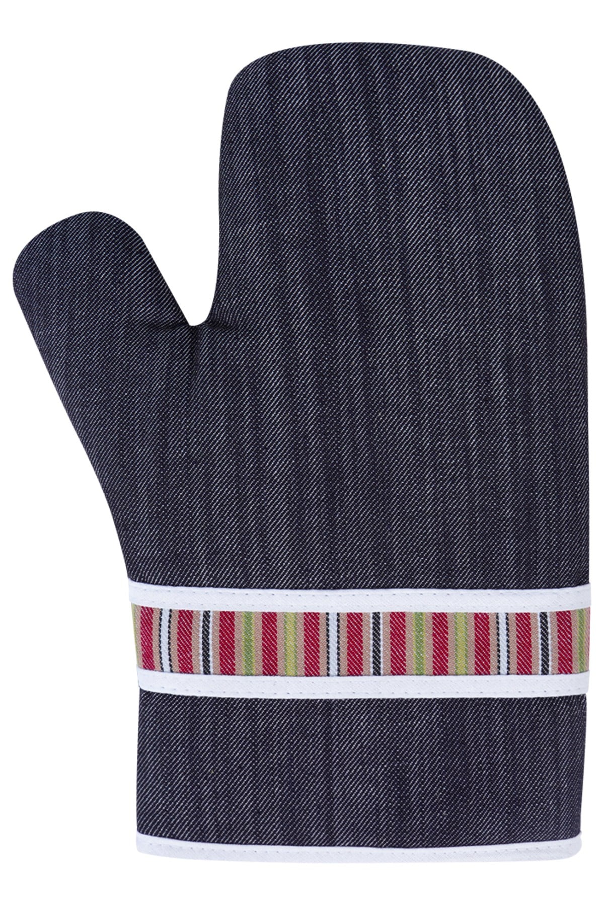 HOMAKS Mutfak / Fırın Eldiveni Kot Denim